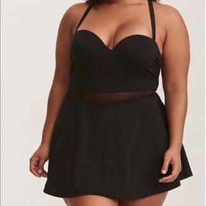 Torrid Swim Dress Size 1